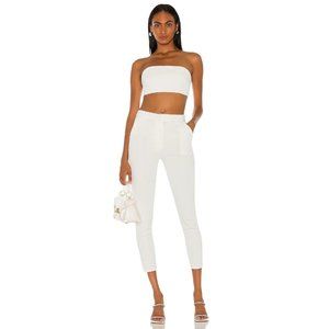 Superdown Women's Remy Bandeau Top in White XSmall